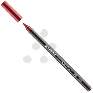 Edding 4200 porselein marker / karmijn / ronde punt / 1-4 mm