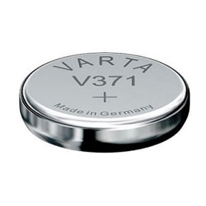 Varta knoopcel batterij V371 / SR69 / zilveroxide / 1 stuk