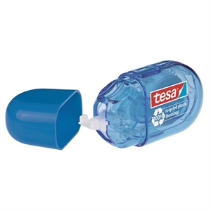 Tesa mini correctieroller / blauw / 5mm x 6m