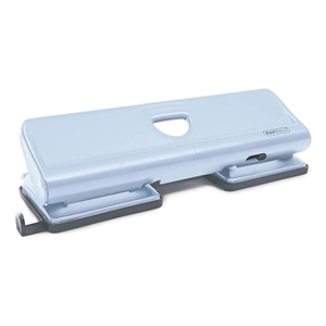Rapesco 720 perforator / poederblauw / metaal / tot 22 vel / 4-gaats