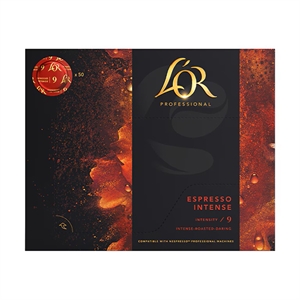 L'OR Espresso Professional Intense Intensity 9 koffiediscs / 50 stuks