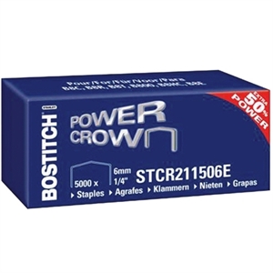 Bostitch STCR211506Z B8 power crown nietjes / gegalvaniseerd / tot 30 vel / 5000 stuks