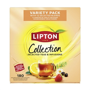 Lipton Feel Good Selection assortimentsdoos | 180 stuks