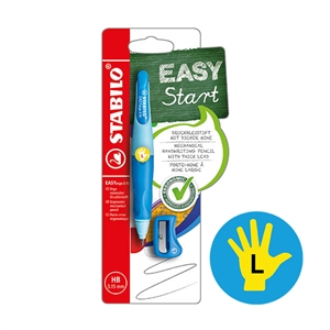 Stabilo Easy Ergo vulpotlood / linkshandig / blauw / 3,15 mm