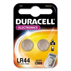Duracell knoopcel batterij LR44 / A76 / KA76 / V13GA