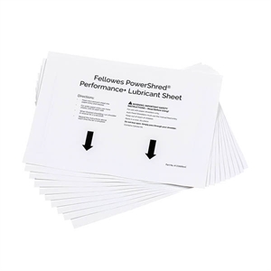 Fellowes olievellen / 10 stuks