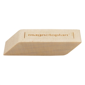 Magnetoplan Wood Series magneten / hout / 4 stuks