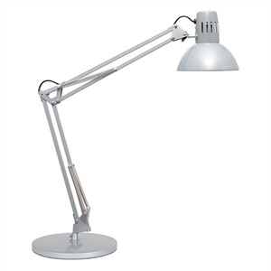 Maul 8201095 MAULstudy bureaulamp / met voet / LED / zilver