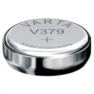 Varta knoopcel batterij V379 / SR521SW / zilveroxide / 1 stuk