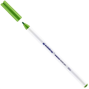 Edding 4600 textielmarker / lichtgroen / ronde punt / 1 mm