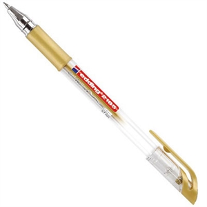 Edding 2185 gelpen / goud / 0,7 mm