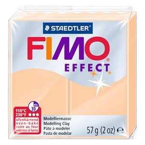 Fimo 8020-405 klei effect / perzik / 57 gram
