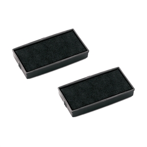 Colop E/30 inktkussen / zwart / 2 stuks