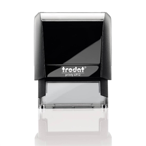 Trodat Printy 4912 stempel personaliseerbaar / tekststempel / zwart