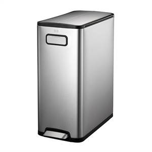 EKO Ecofly pedaalemmer / mat RVS / 30 liter