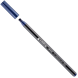 Edding 1255 kalligrafiepen / staalblauw / 5 mm