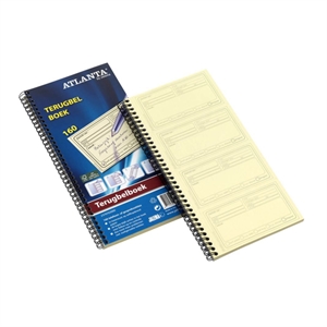 Atlanta 2570702000 terugbelboek / 40 vel