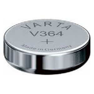 Varta knoopcel batterij V364 / SR60 / zilveroxide / 1 stuk