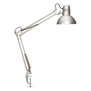 Maul 8201195 MAULstudy bureaulamp / met klem / LED / zilver