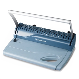 GBC Multiband 208 Pons-Bindmachine / A4 / 8 vel ponsen / 125 vellen inbinden