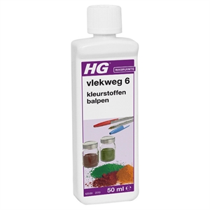 HG Vlekverwijderaar Vlekweg 6 / 50 ml