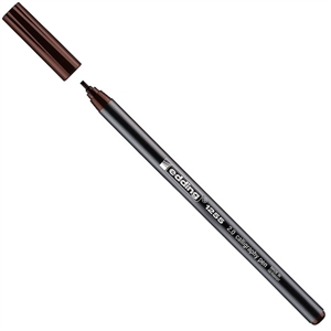 Edding 1255 kalligrafiepen / donkerbruin / 2 mm