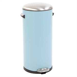 EKO Belle Deluxe pedaalemmer / lichtblauw / 30 liter