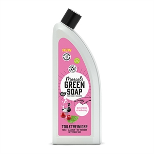 Marcel's Green Soap ecologische toiletreiniger / Patchouli en Cranberry / 750 ml