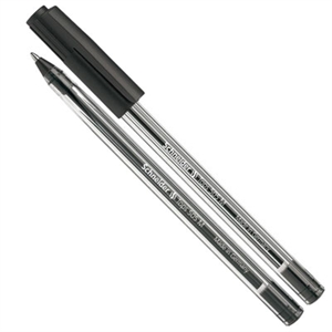 Schneider Tops 505 balpen / zwart / M / 50 stuks