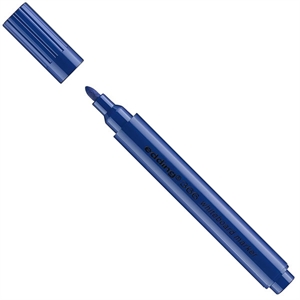 Edding 366 mini whiteboard marker / blauw / ronde punt / 1 mm