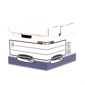 Fellowes Bankers Box opberg- en transportdoos / A4 / 395 x 377 x 310 mm / 1 stuk