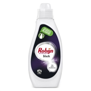 Robijn vloeibaar wasmiddel / Black Velvet / 700 ml / 14 wasbeurten