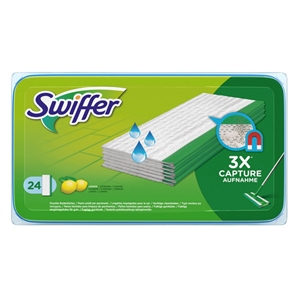 Swiffer Sweeper vloerdoekjes nat / navulling / 24 stuks