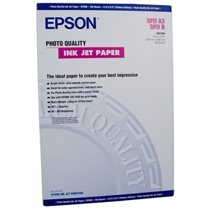 Epson S041069 quality fotopapier / mat / A3+ / 104 gr. / 100 vel