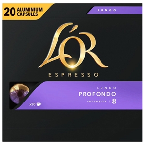 L'OR Espresso Lungo Profondo koffiecups / 20 stuks