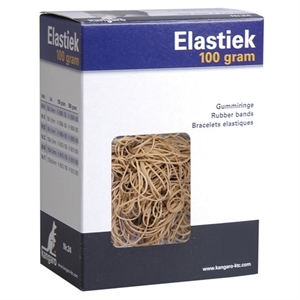 Kangaro elastiek | 100gr. | 60mm x 1,4mm