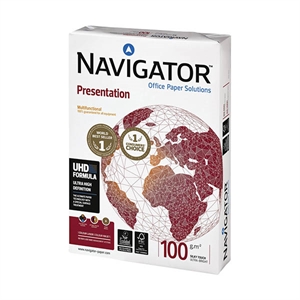 Navigator Presentation papier A4 / wit / 500 vel / 100gr. / 1 pak