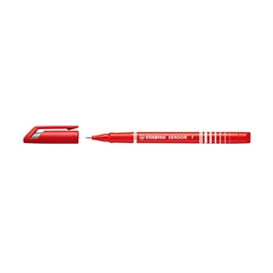 Stabilo SENSOR fineliner / rood / 0,3 mm