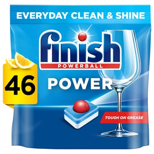 Finish Powerball All-in-1-Max vaatwastabletten / Lemon / 45 tabs