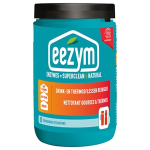 Eezym drink- en thermoflessen reiniger / 800 gram