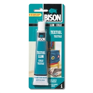 Bison textiellijm / 50ml