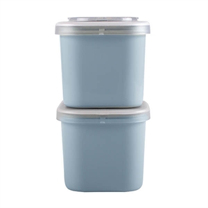 Sunware Sigma Home Food to go lunchbakje / blauw / 0,4 liter / 2 stuks