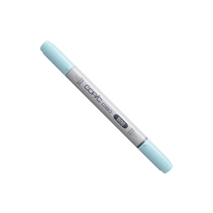 Copic Ciao B-00 marker / Frost Blue / penseel/beitel