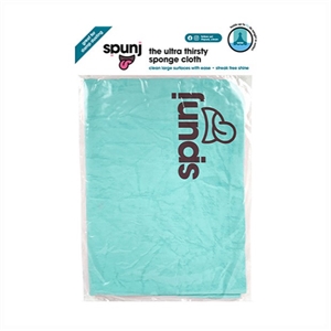 Spunj ultra absorberende doek / blauwgroen