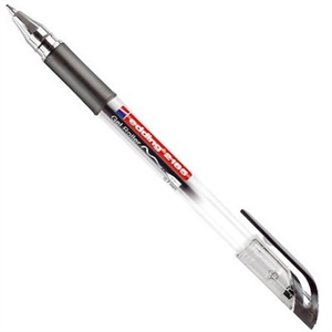 Edding 2185 gelpen / zwart / 0,7 mm