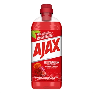 Ajax allesreiniger / Mediterranean Rode bloemen / 1 liter
