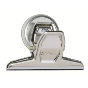 Maul 2100896 papierklem / 75 mm / staal / lichtzilver / 3 stuks
