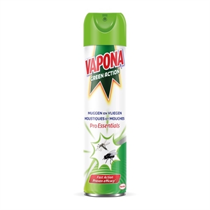 Vapona muggen en vliegen spray / 400 ml