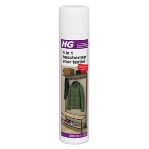 HG 4-in-1 beschermer voor textiel / 300 ml