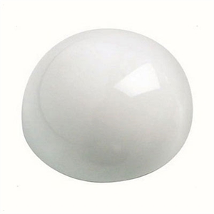 Maul kogelmagneet / wit / 30mm / 10 stuks